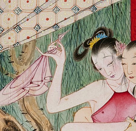 甘肃省-民国时期民间艺术珍品-春宫避火图的起源和价值